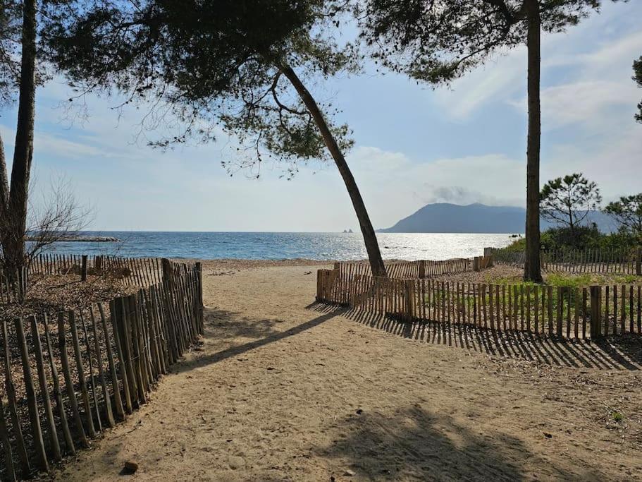 Petit Paradis Classe 3 Etoiles A 200M De La Plage! Terrasse-Wifi-Parking-Clim Saint-Mandrier-sur-Mer Buitenkant foto