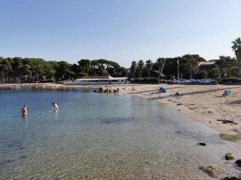 Petit Paradis Classe 3 Etoiles A 200M De La Plage! Terrasse-Wifi-Parking-Clim Saint-Mandrier-sur-Mer Buitenkant foto