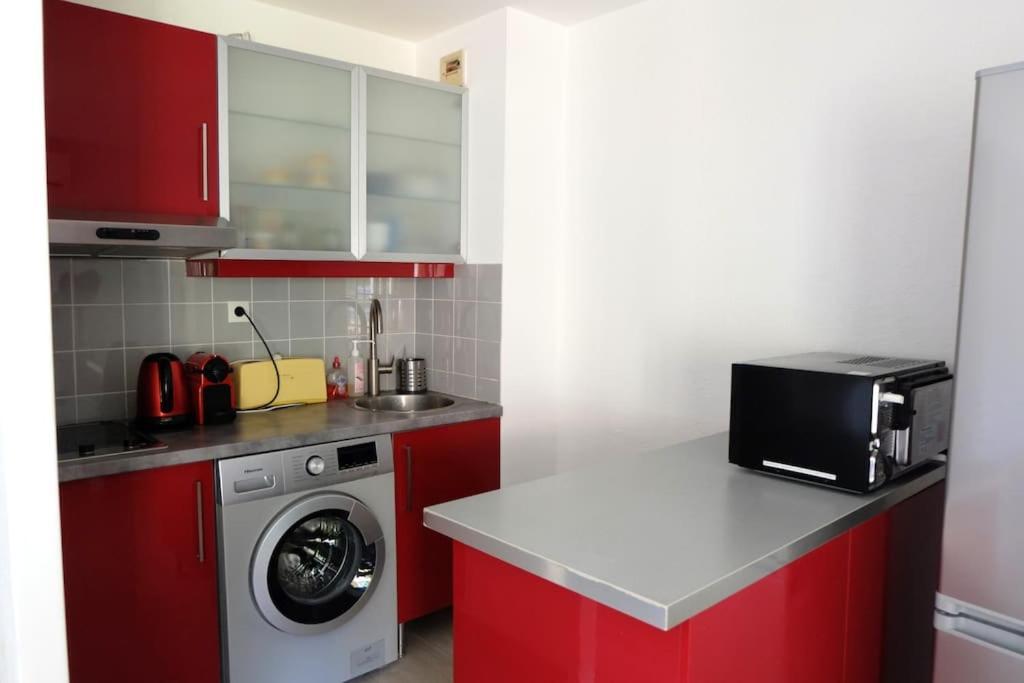 Petit Paradis Classe 3 Etoiles A 200M De La Plage! Terrasse-Wifi-Parking-Clim Saint-Mandrier-sur-Mer Buitenkant foto