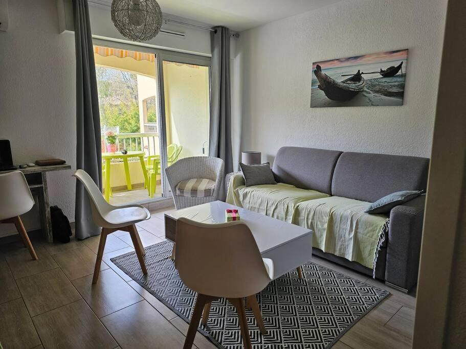 Petit Paradis Classe 3 Etoiles A 200M De La Plage! Terrasse-Wifi-Parking-Clim Saint-Mandrier-sur-Mer Buitenkant foto