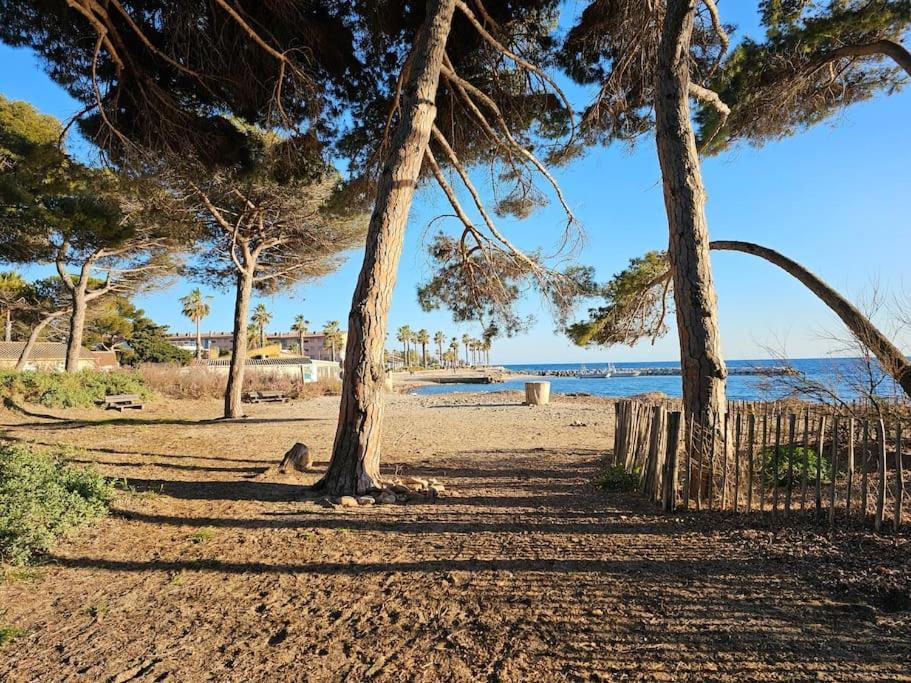 Petit Paradis Classe 3 Etoiles A 200M De La Plage! Terrasse-Wifi-Parking-Clim Saint-Mandrier-sur-Mer Buitenkant foto