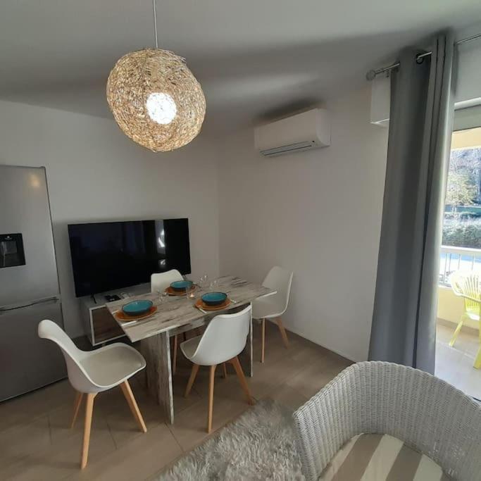 Petit Paradis Classe 3 Etoiles A 200M De La Plage! Terrasse-Wifi-Parking-Clim Saint-Mandrier-sur-Mer Buitenkant foto